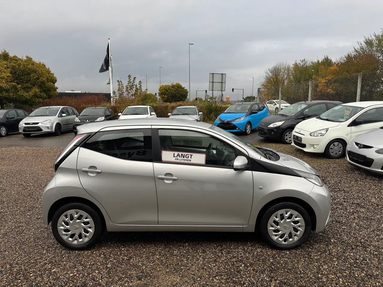 Billede 2 - Toyota Aygo X-Play Nysyn Meget pæn
