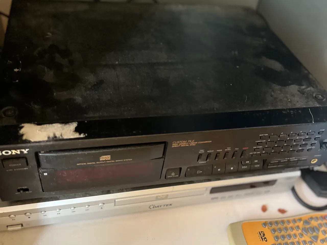 Billede 4 - JVC fuldforstærker plus cd og radio 