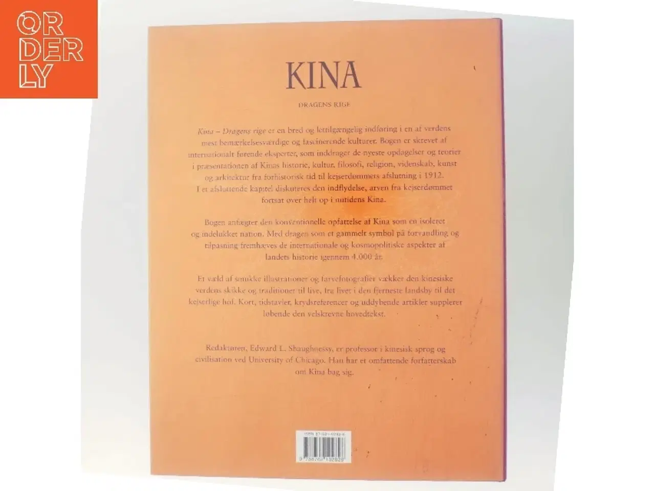 Billede 3 - Kina : dragens rige af Edward L. Shaughnessy (Bog)