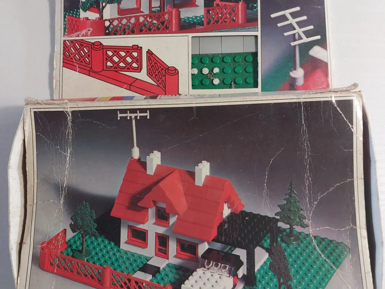 Billede 1 - Retro lego hus nr 346.ca år 1969