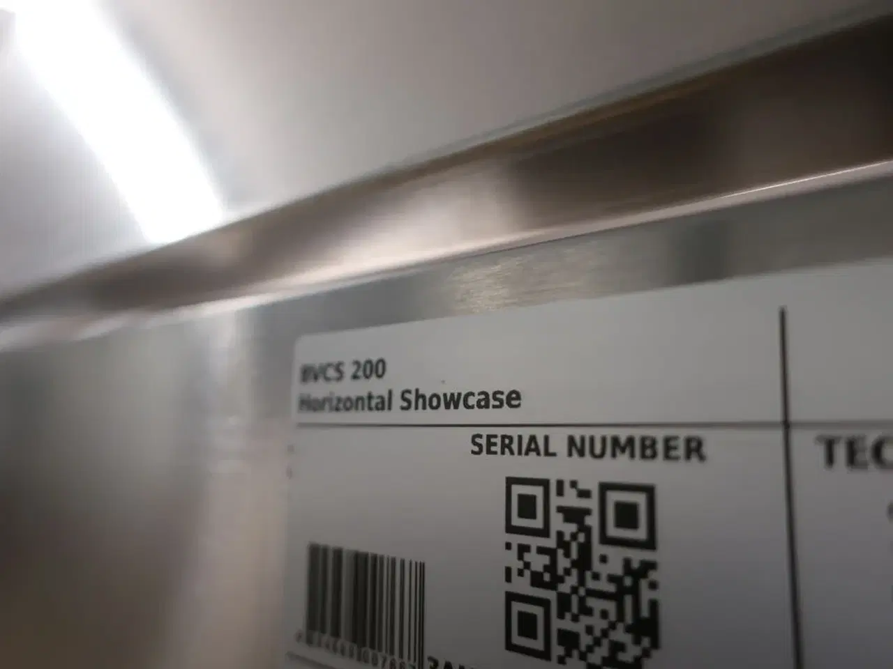 Billede 4 - Kølevitrine VIBOCOLD BVCS 200