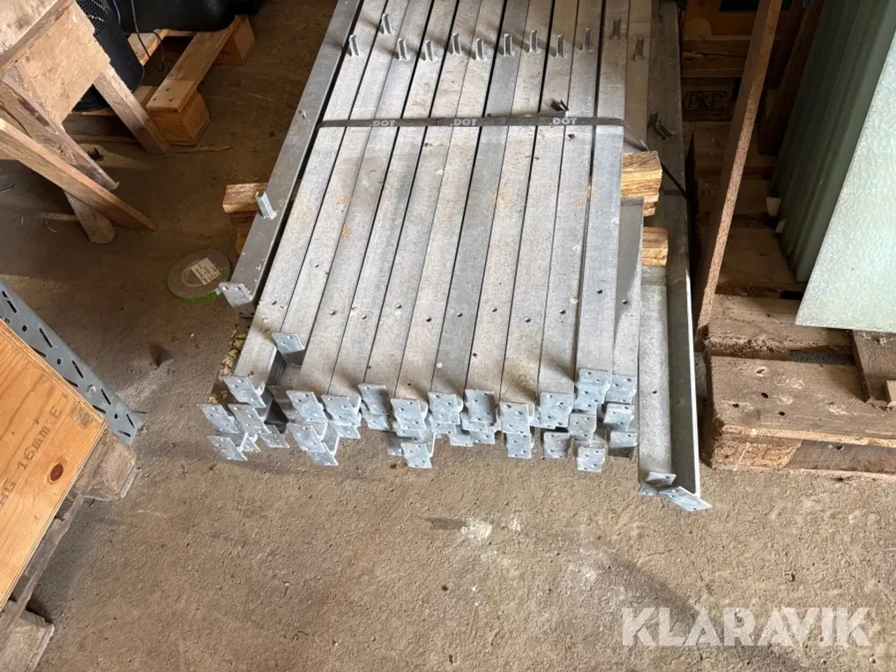 Billede 9 - Balyster med glas