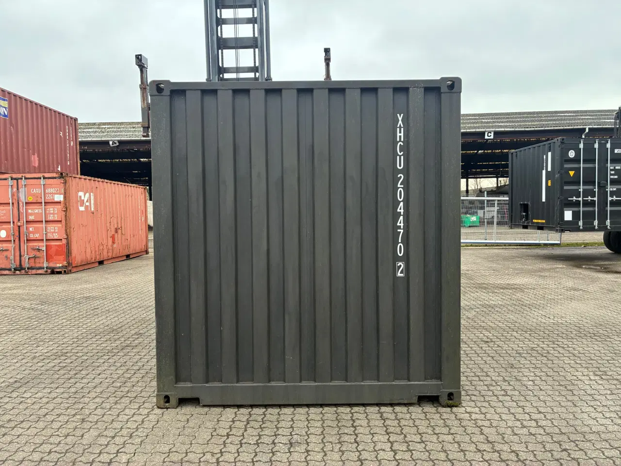 Billede 3 - 20 fods Container- ID: XHCU 204470-2