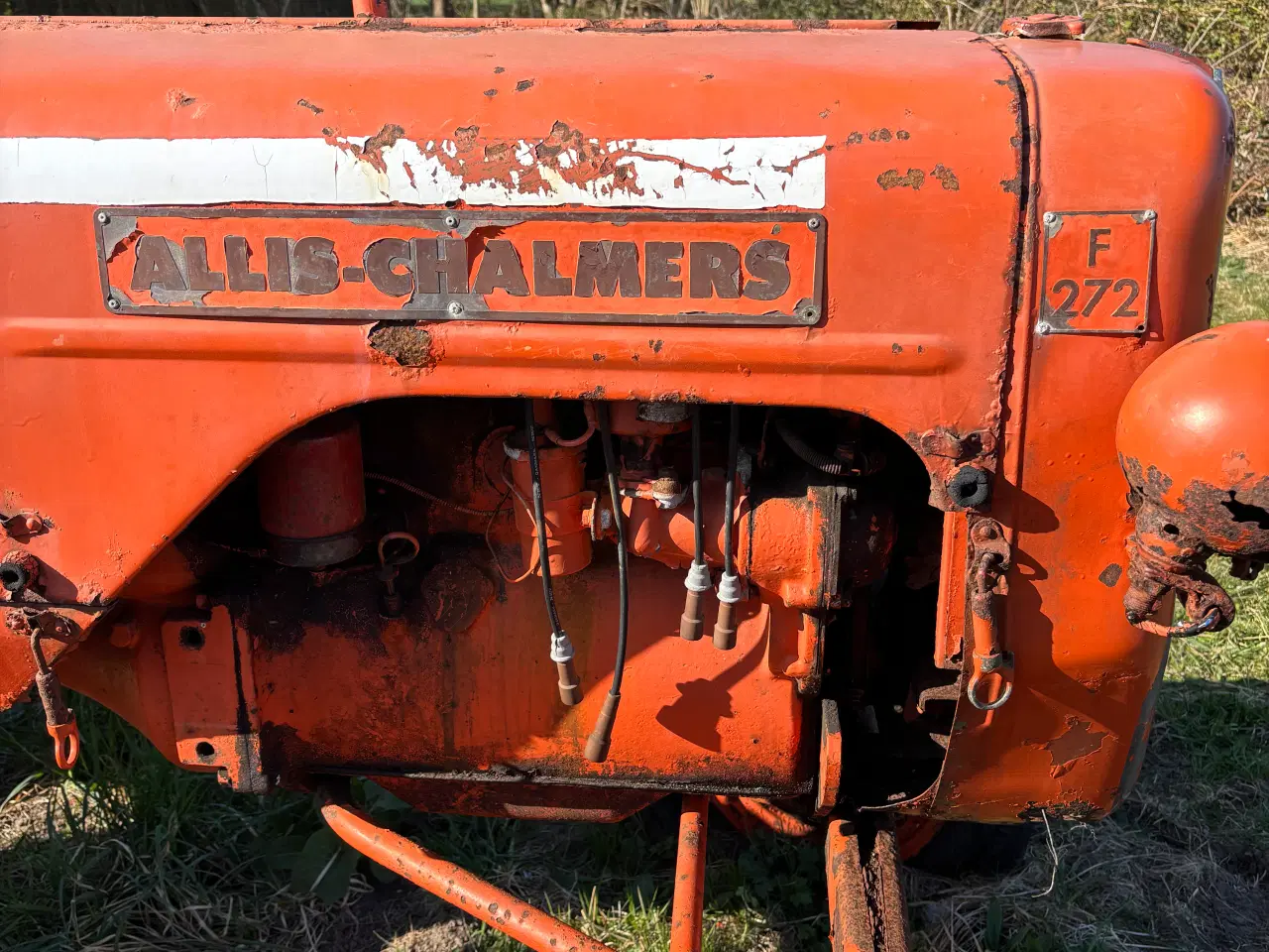 Billede 1 - Allis Chalmers F272
