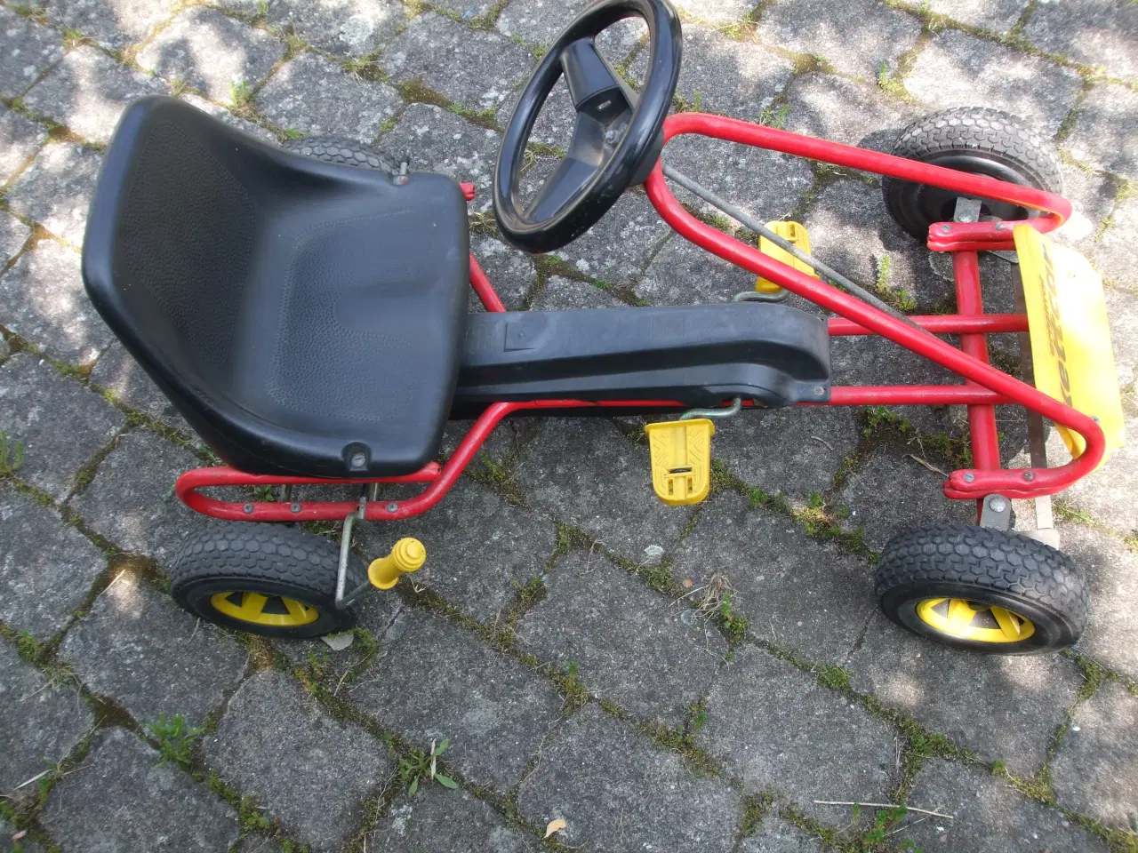 Billede 4 - Kettcar Go-Kart med kædetræk