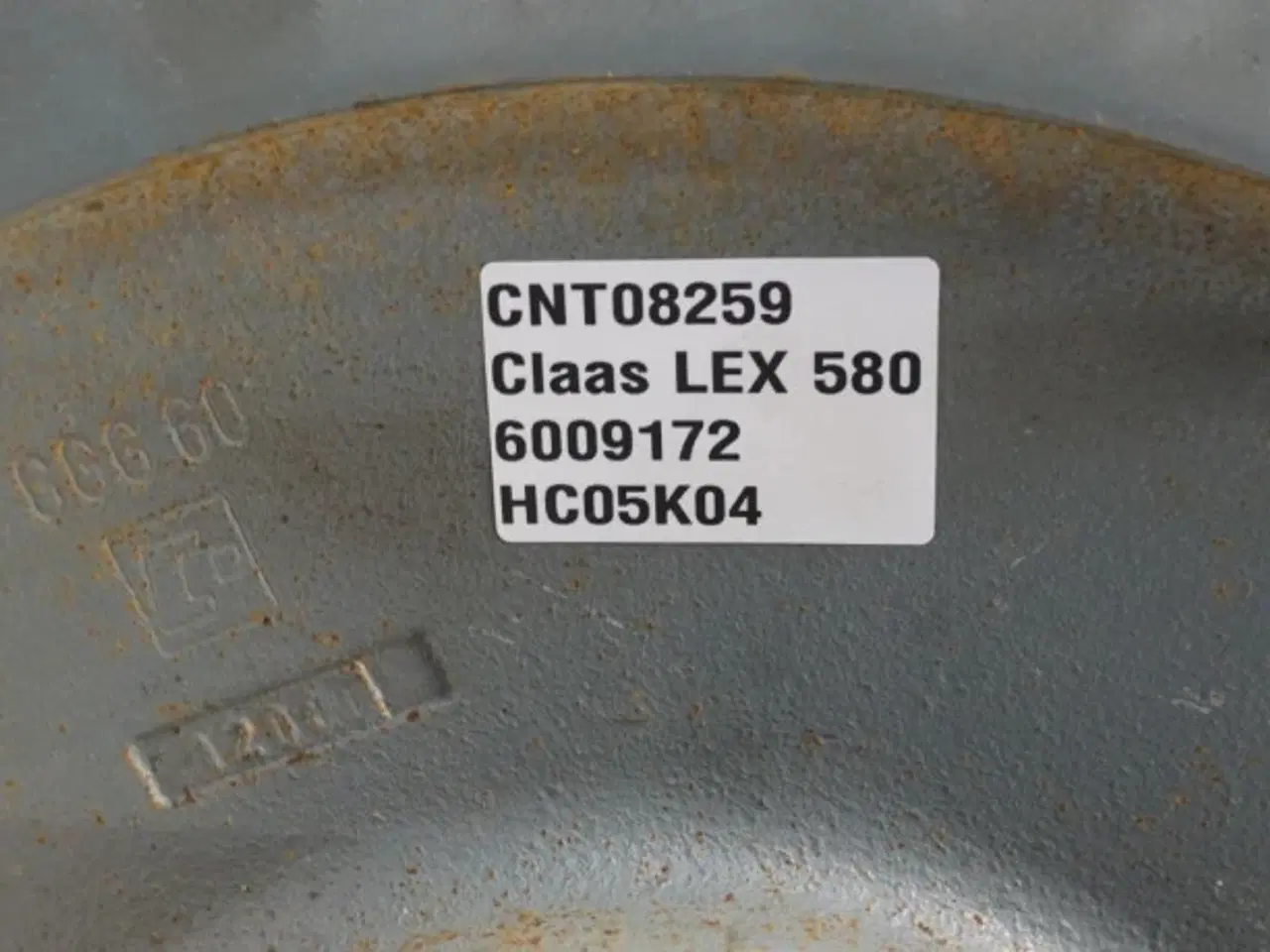 Billede 14 - Claas Lexion 580 Tærskecylinder Variator 6609172