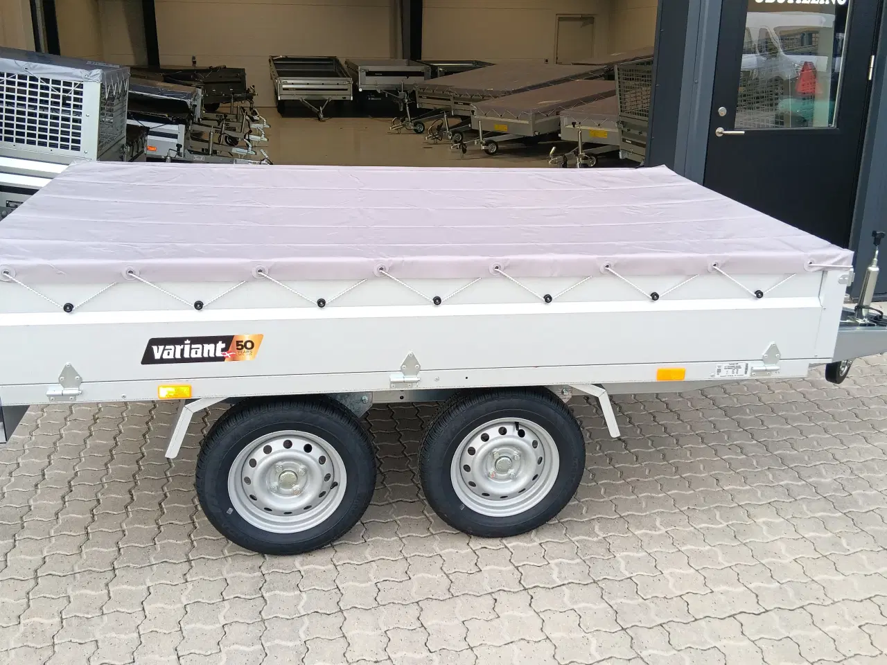 Billede 1 - Variant 756A S - 750kg uden Bremser