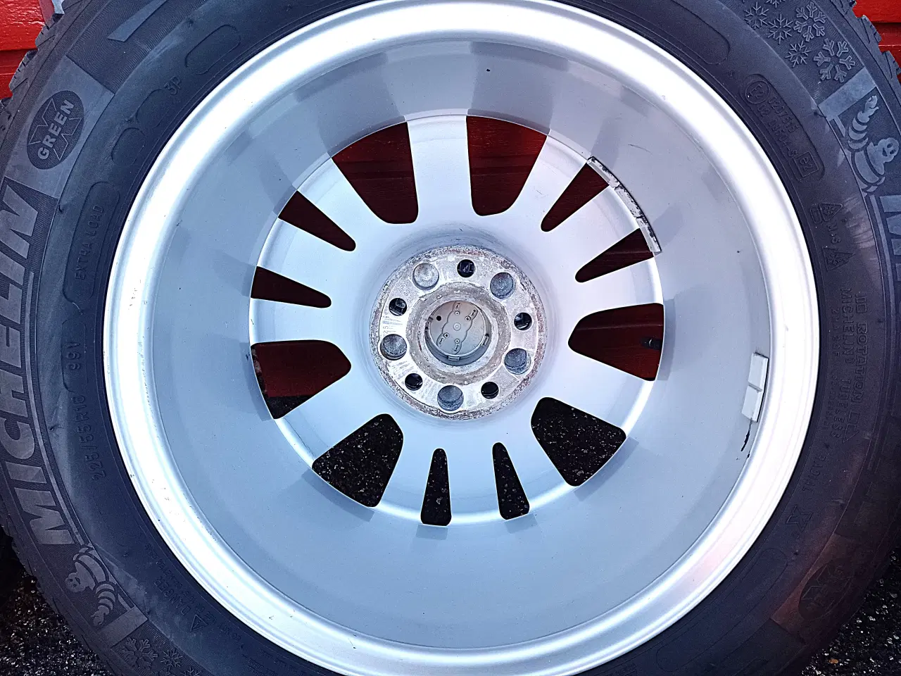 Billede 8 - R16 Audi Originale Alu-fælge.