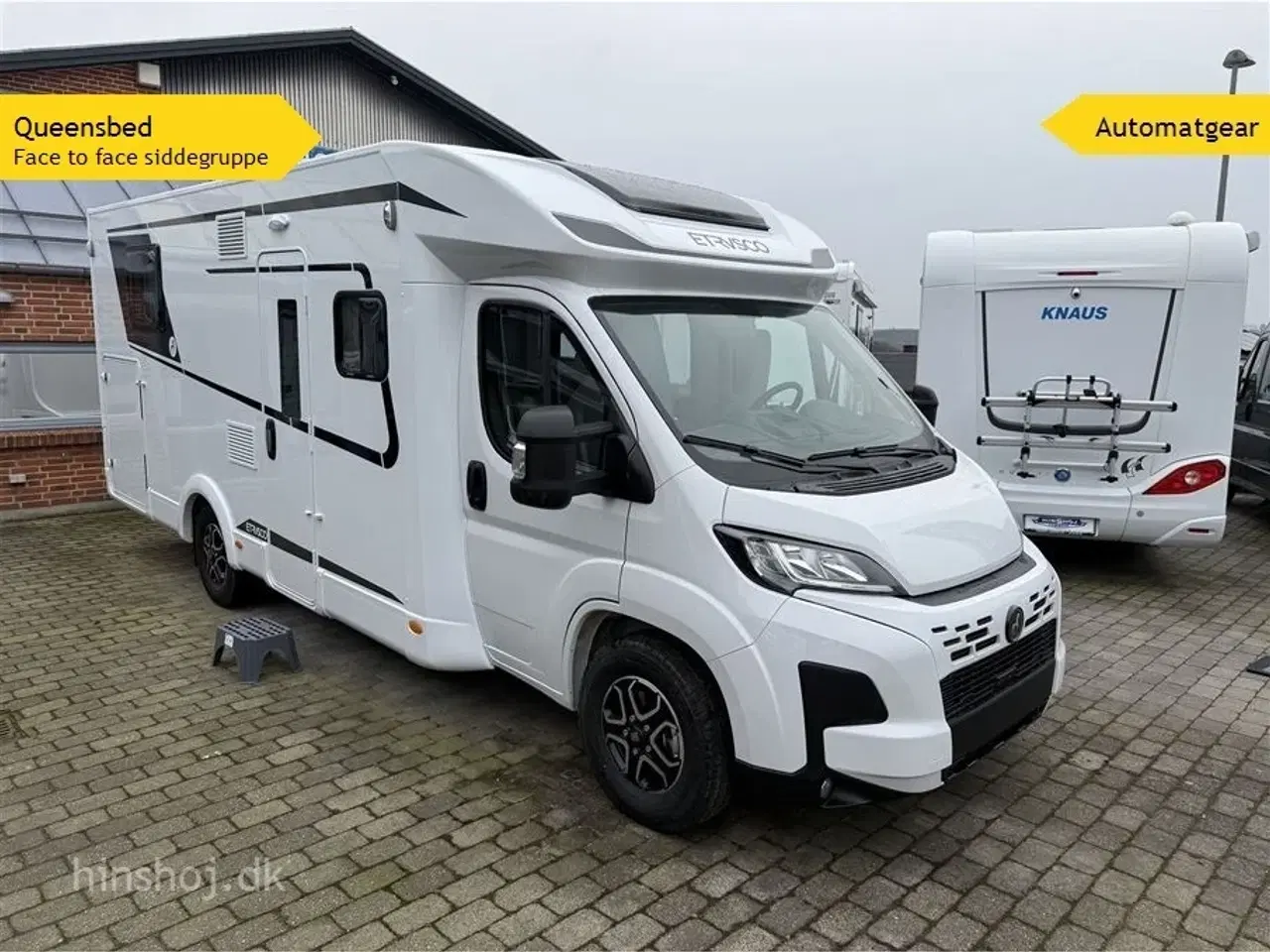 Billede 1 - 2025 - Etrusco T 7400 QBC Aut.   Drømmeautocamperen: Etrusco By Hymer – Komfort og Luksus i Én Pakke