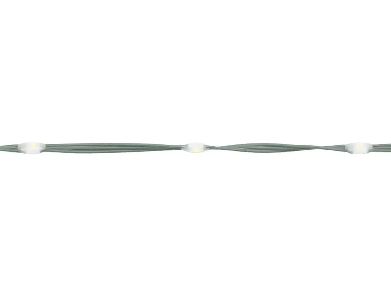 Billede 7 - LED-juletræ med spyd 220 LED'er 180 cm varmt hvidt lys
