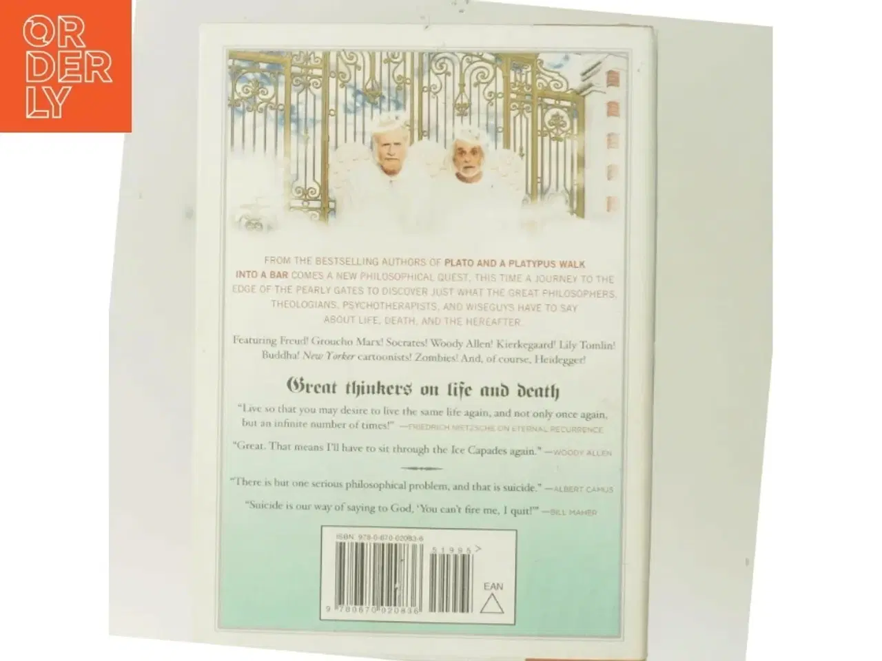Billede 3 - Heidegger and a Hippo Walk Through Those Pearly Gates (Bog)