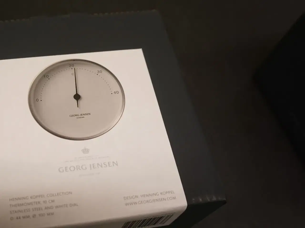 Billede 4 - 3 stk. thermometre GEORG JENSEN