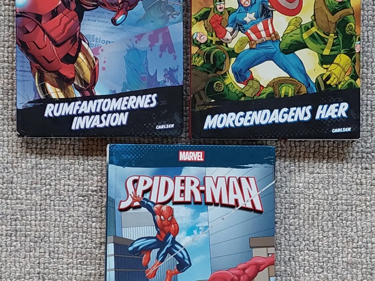 Billede 1 - Spider-Man, Iron Man og Captain America, Marvel