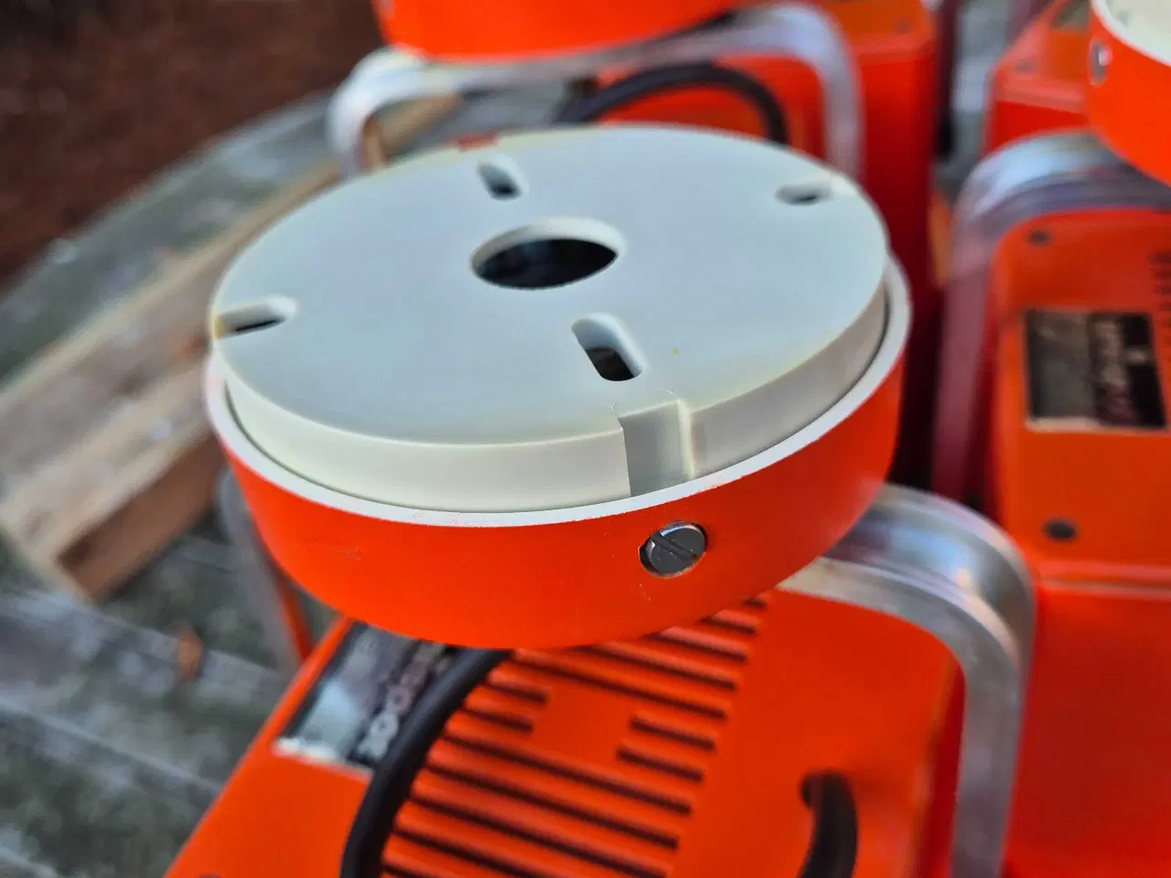 Billede 18 - Flotte orange Unispot 