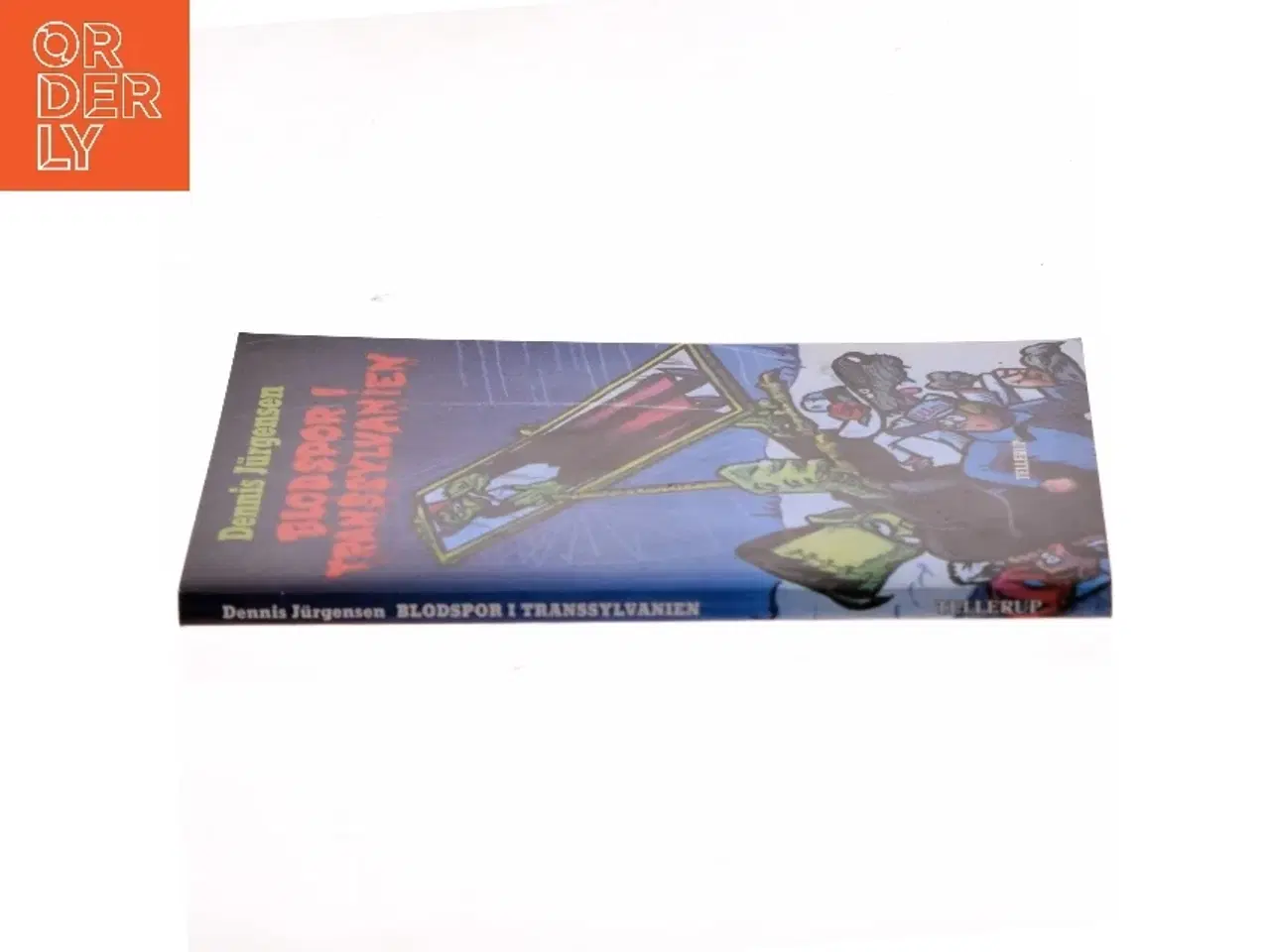 Billede 2 - Blodspor i Transsylvanien af Dennis Jürgensen (Bog)