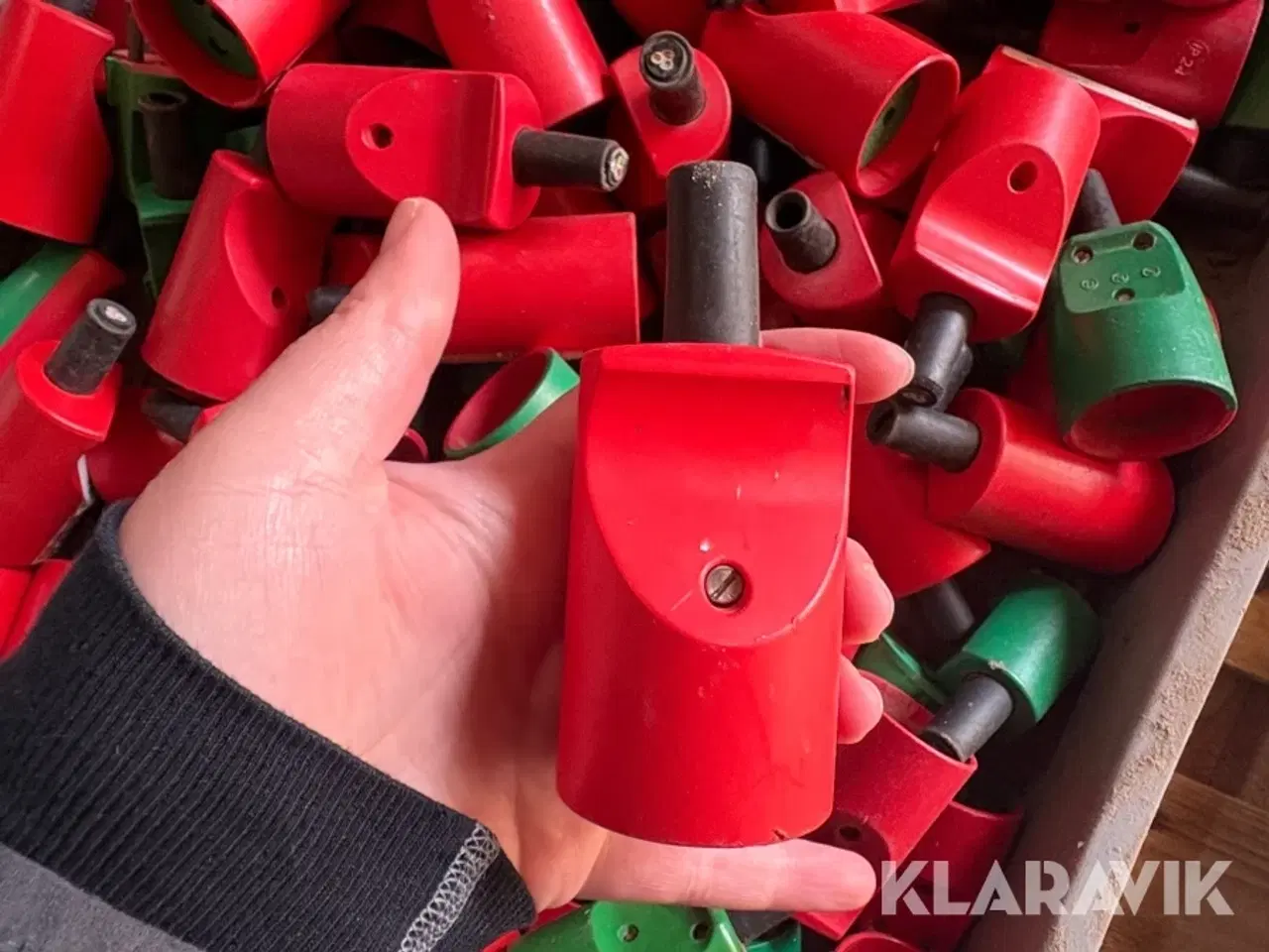 Billede 10 - Røgalarmer og 220 volt arbejdsstik 15 styk røgalarmer