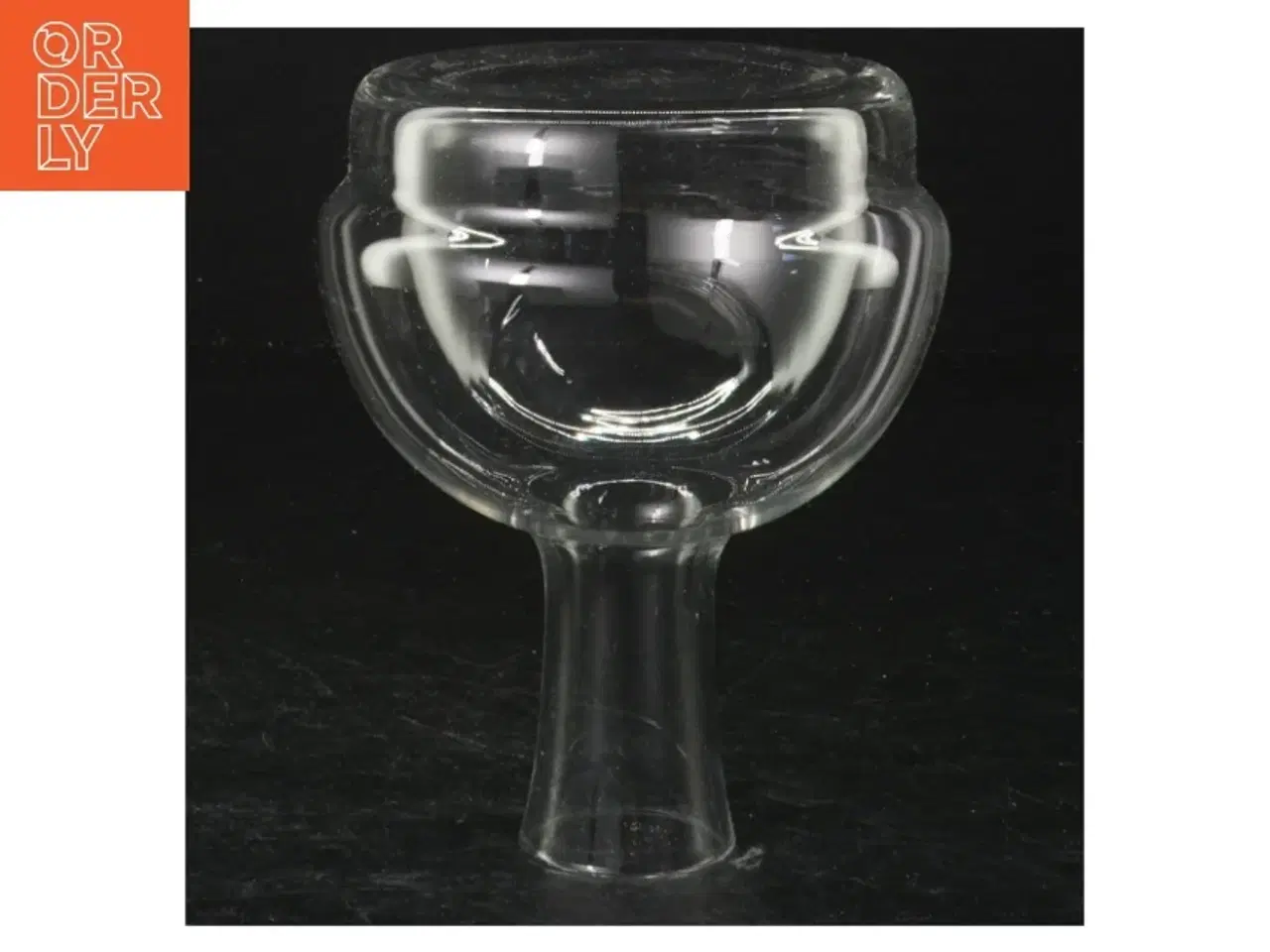 Billede 2 - Glas dekanter (str. 10 cm i diameter. 13 cm lang)