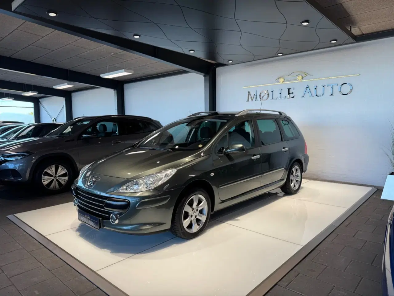Billede 2 - Peugeot 307 1,6 HDi 110 SW 7prs