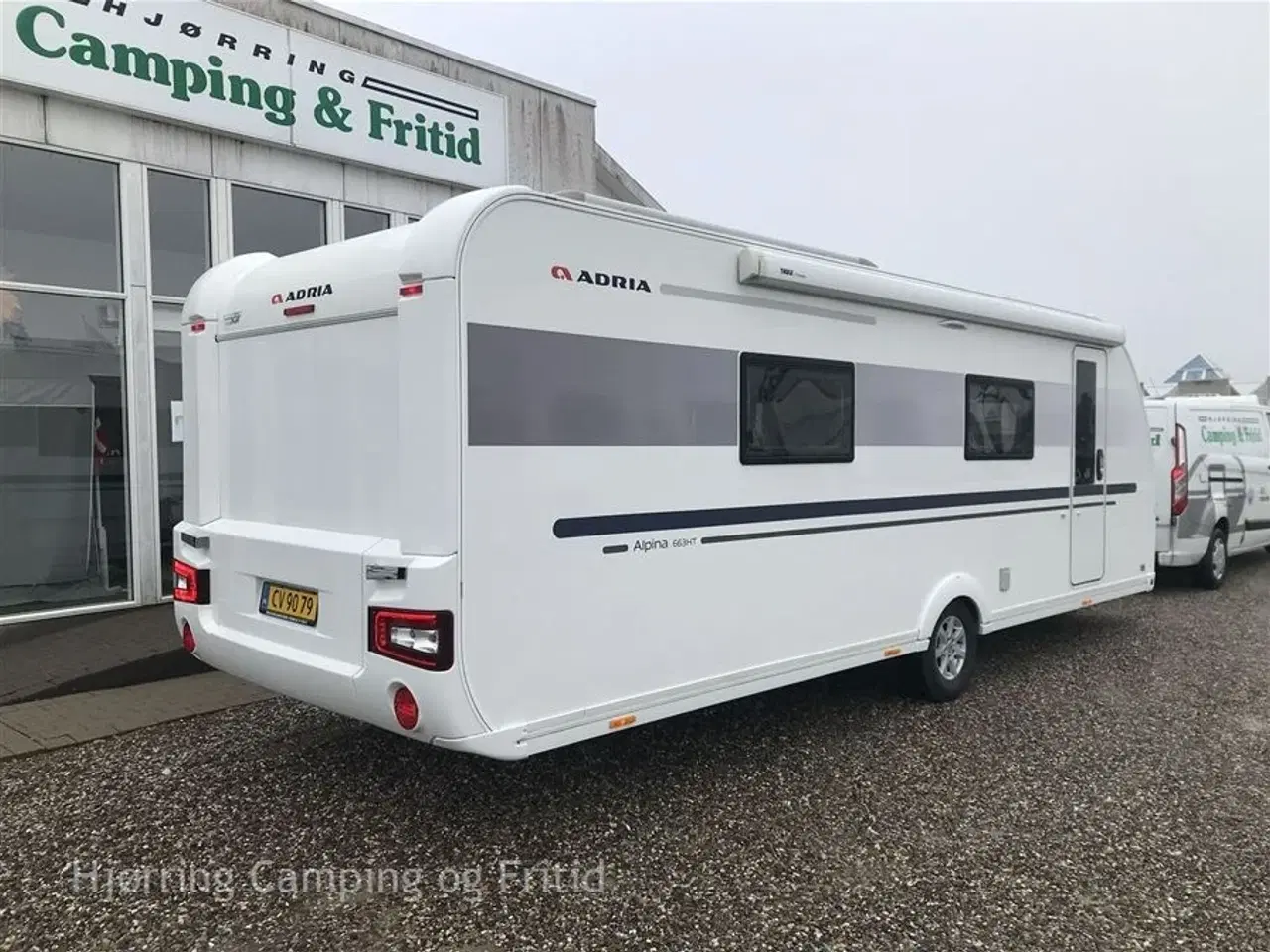 Billede 3 - 2019 - Adria Alpina 663 HT Alde Centralvarme