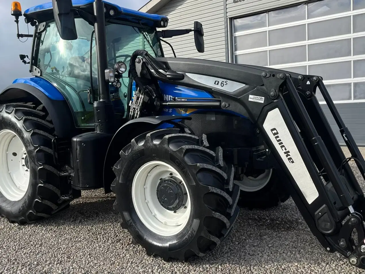 Billede 17 - New Holland T7.165S Med frontlæsser