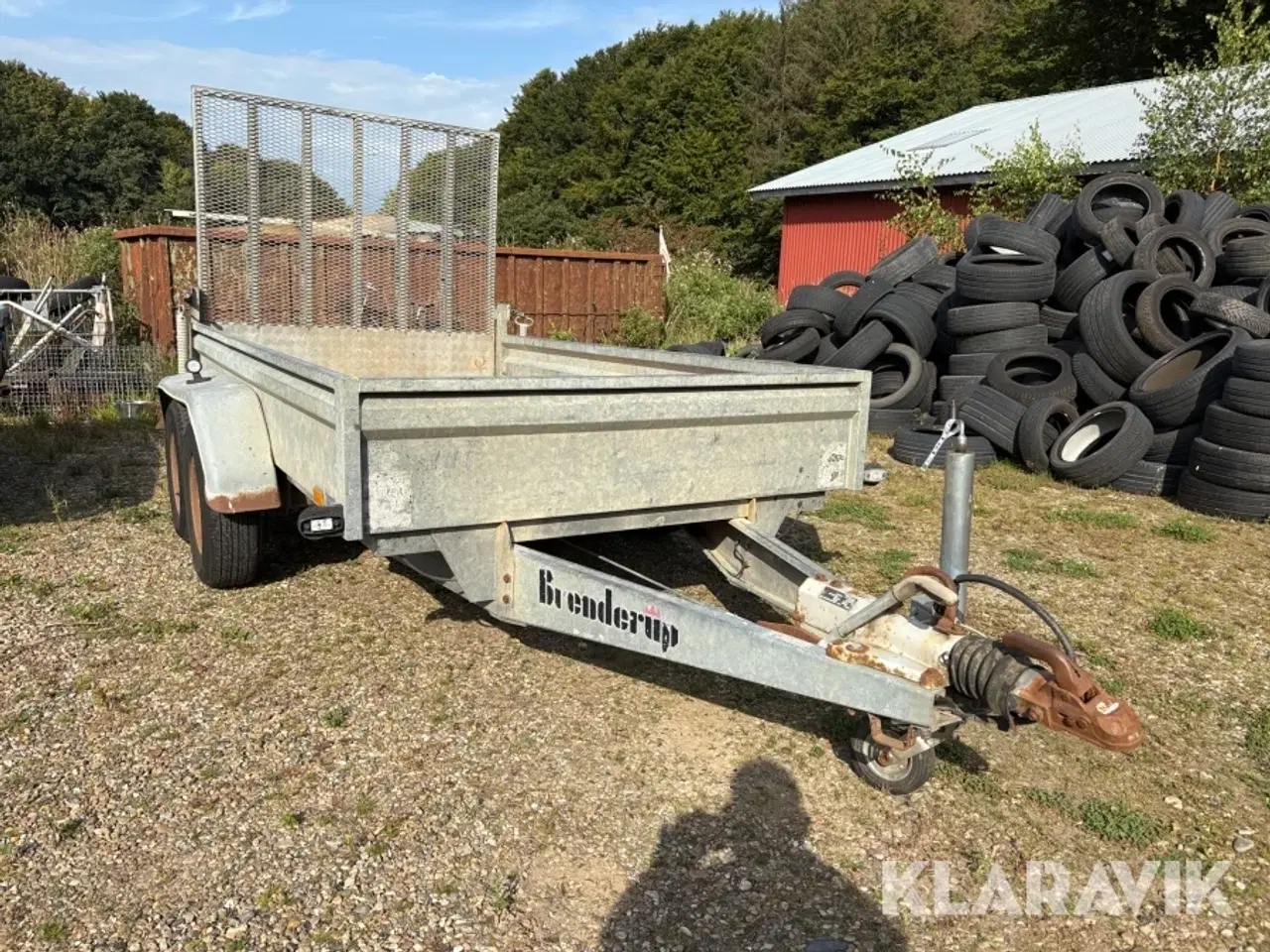 Billede 2 - Maskintrailer Brenderup