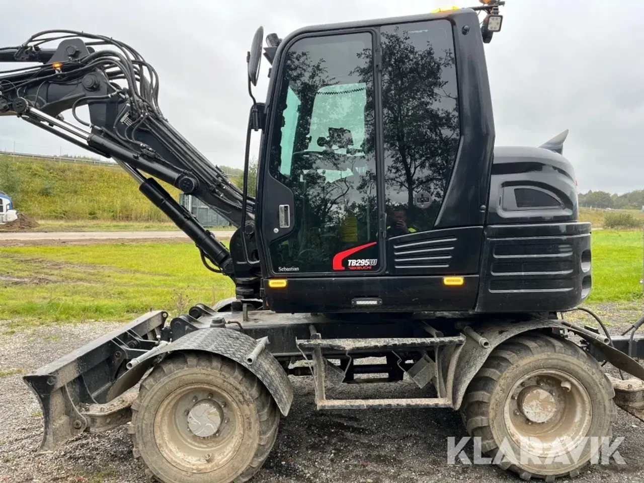 Billede 9 - Hjulgravemaskine Takeuchi TB295W