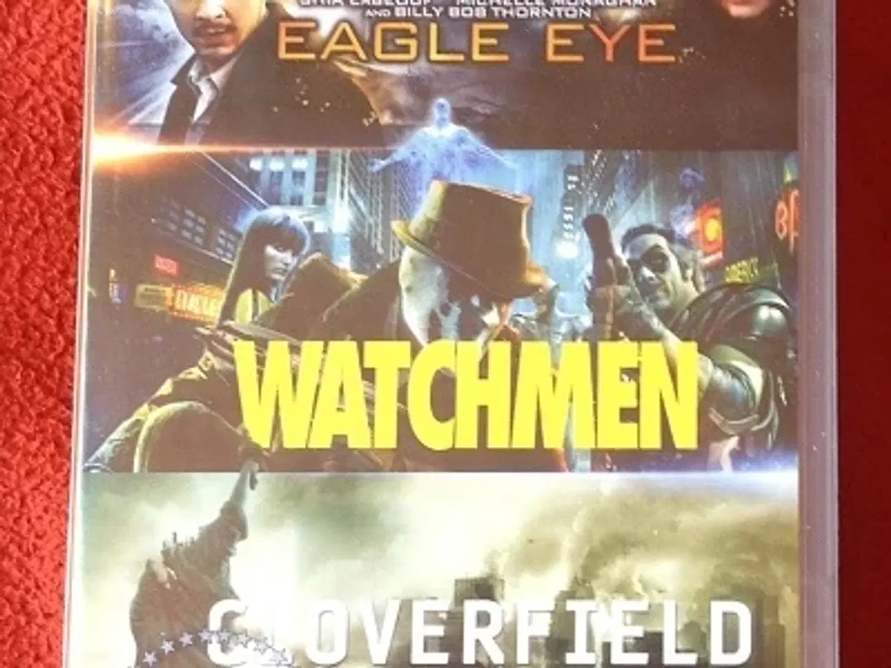 Billede 1 - Eagle Eye - Watchmen - Cloverfield