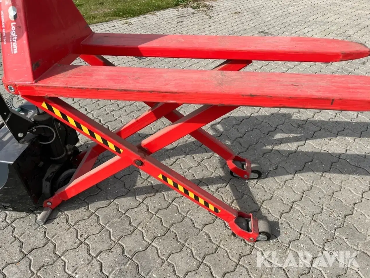 Billede 8 - Sakseløfter Logitrans EHL 1004