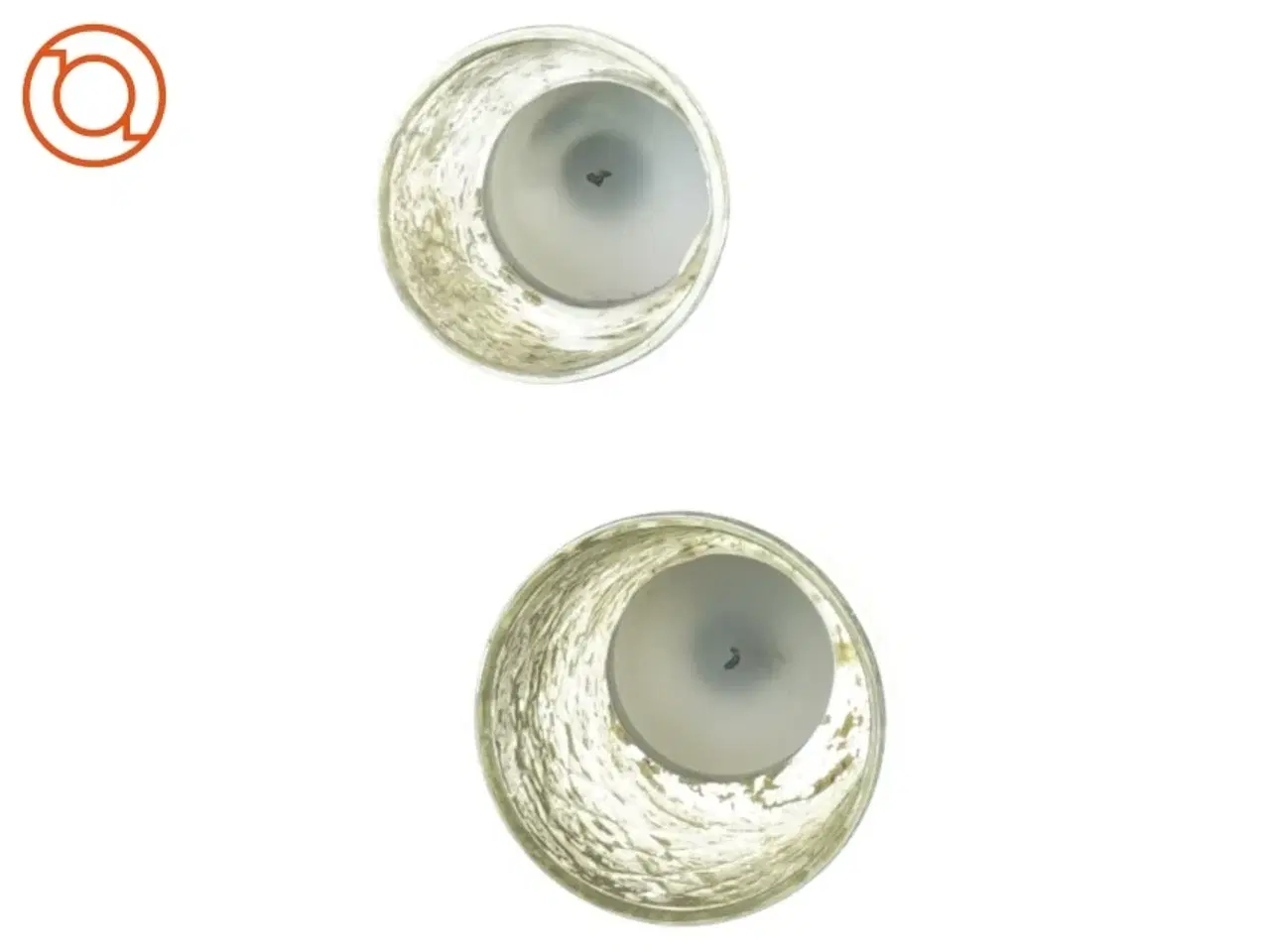 Billede 4 - Lysestager (str. 5 x 7 cm 6 x 6 cm)