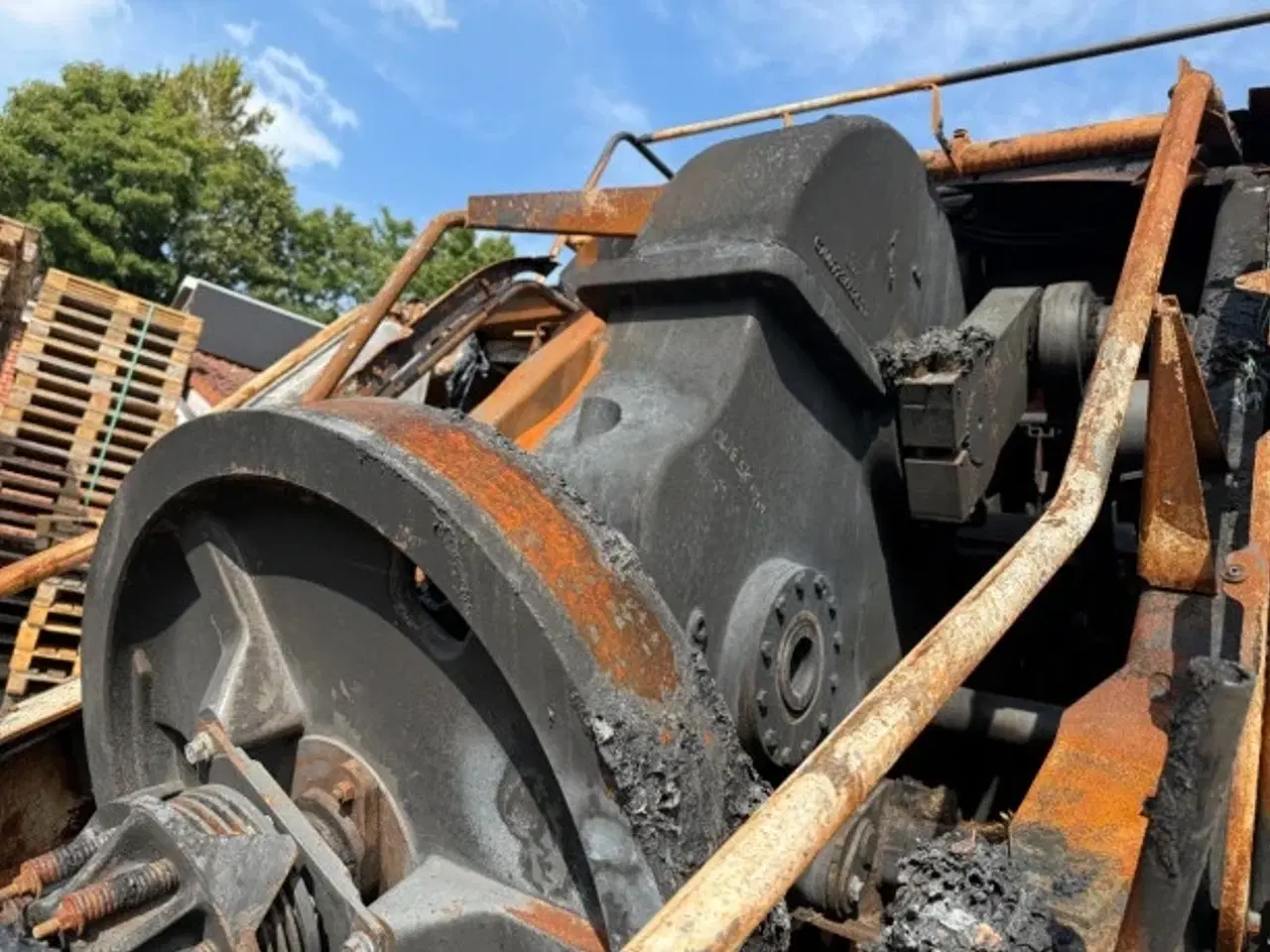 Billede 10 - Massey Ferguson 2190 Sælges i dele/For Parts