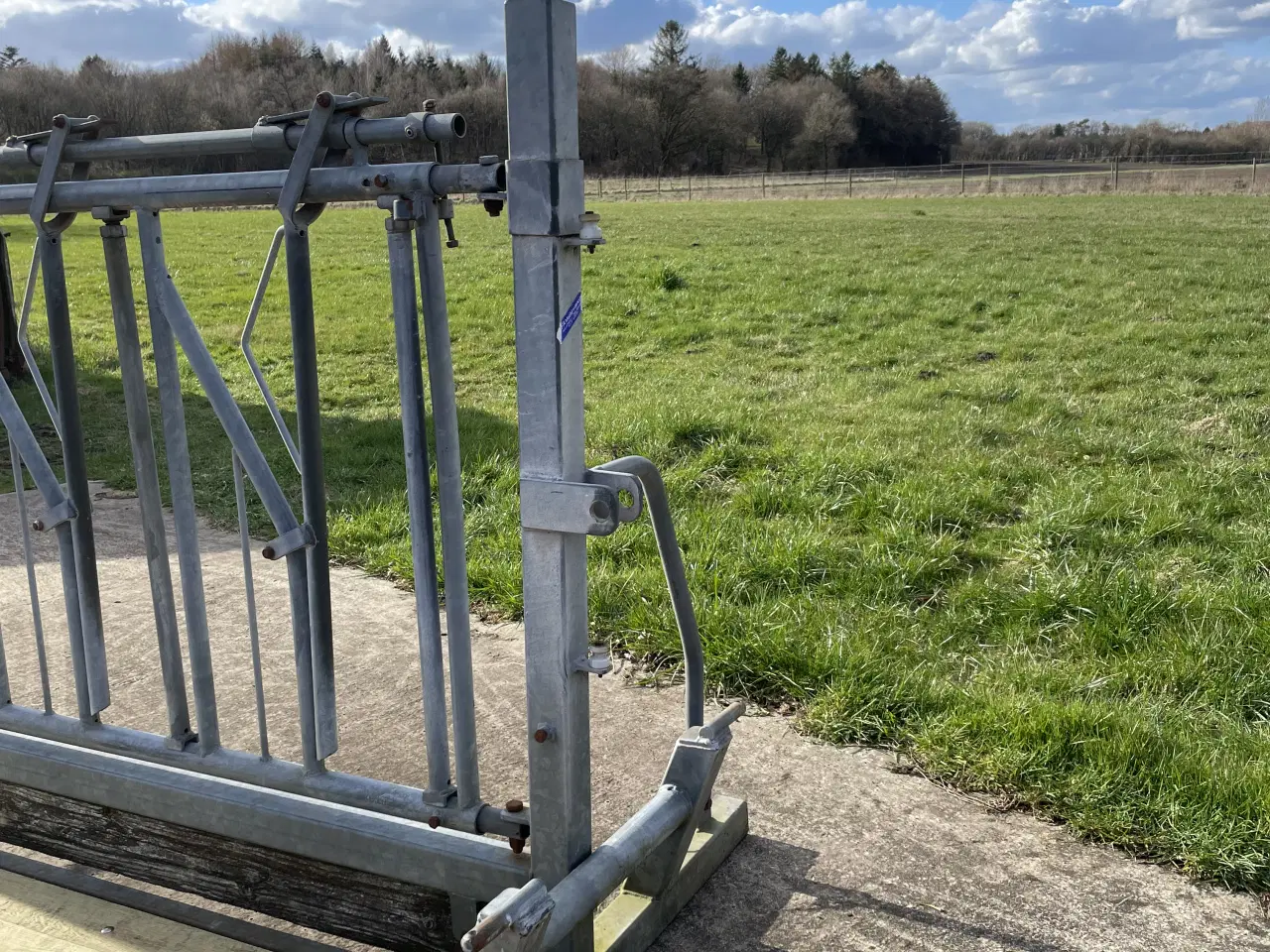 Billede 1 - Mobilt fanggitter med trepunktsophæng