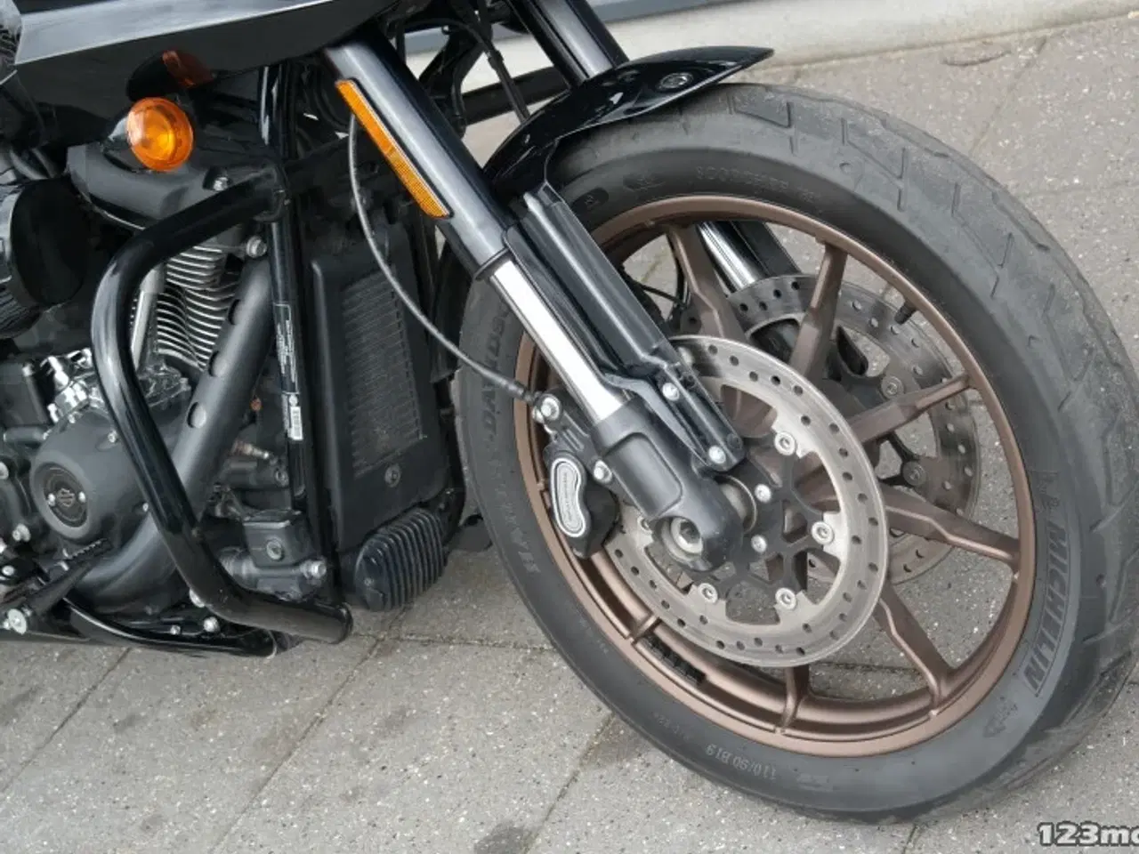 Billede 12 - Harley-Davidson FXLRST Low Rider ST MC-SYD       BYTTER GERNE