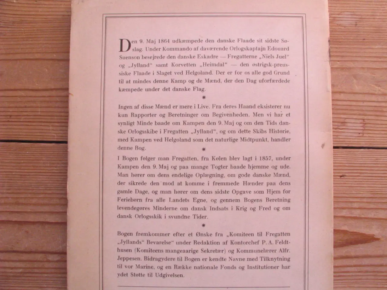 Billede 8 - Fregatten Jylland i krig og fred