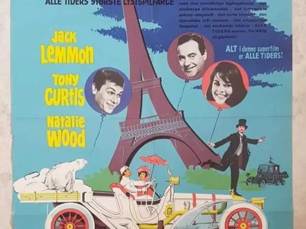 Billede 5 - 10 Stk. Udenlandske filmplakater/biografplakater 