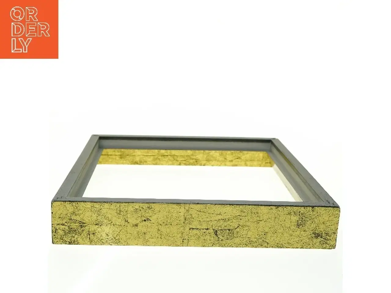 Billede 6 - Gylden billedramme (str. 33 x 33 cm)