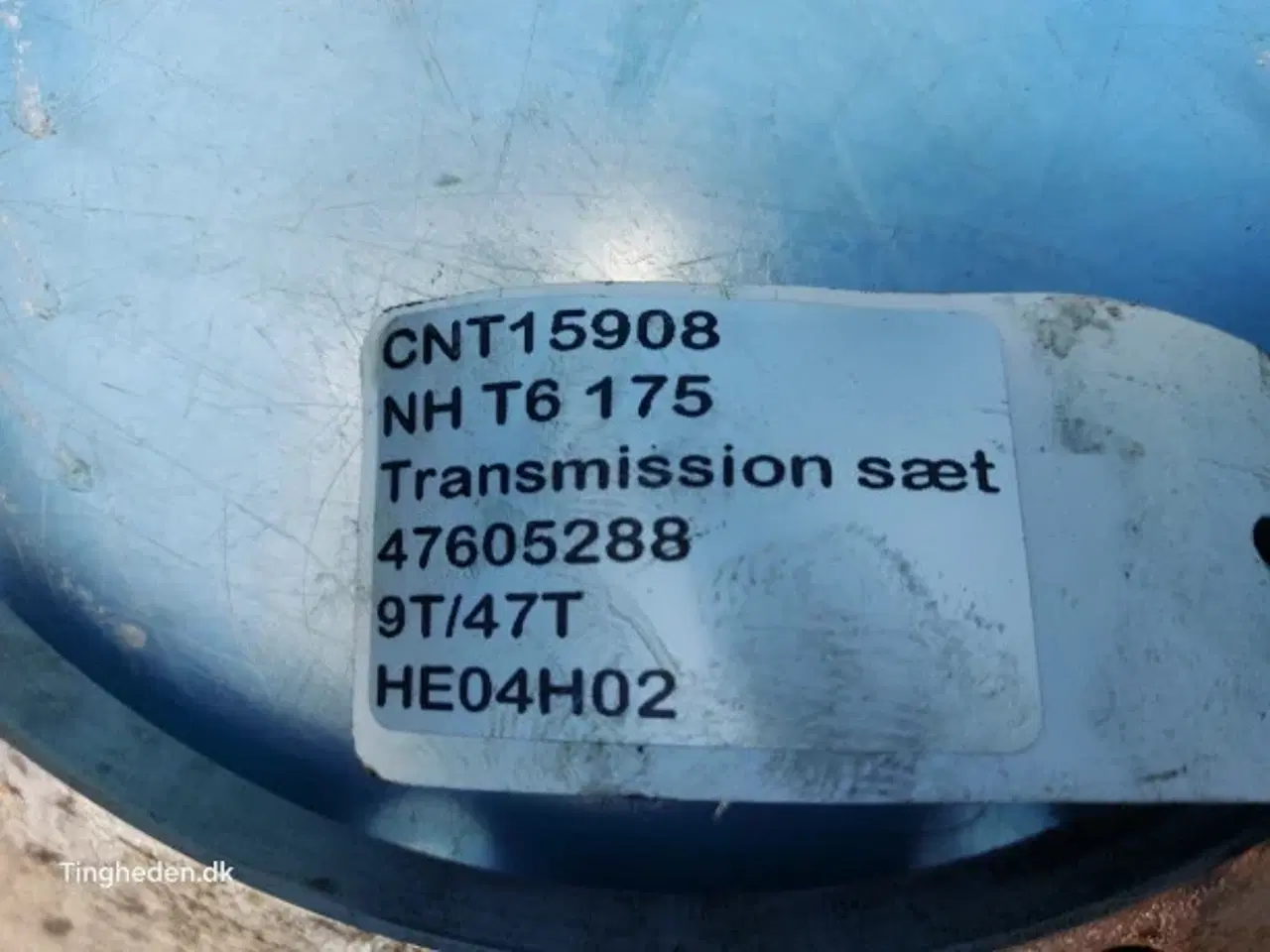 Billede 24 - New Holland T6 Transmission Sæt 47605288