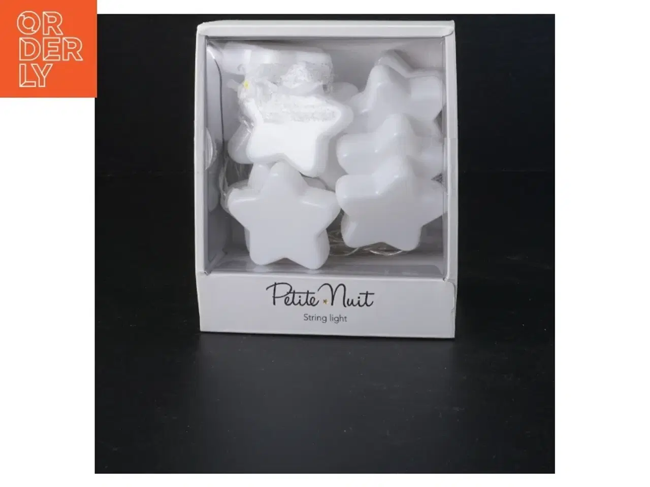Billede 1 - Ny stjernelyskæde fra Petite Nuit (str. Kasse 15 x 13 x 7 cm)