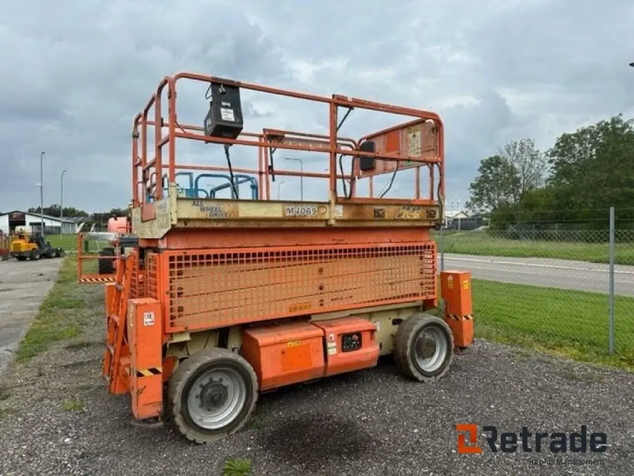 Billede 2 - JLG M 4069