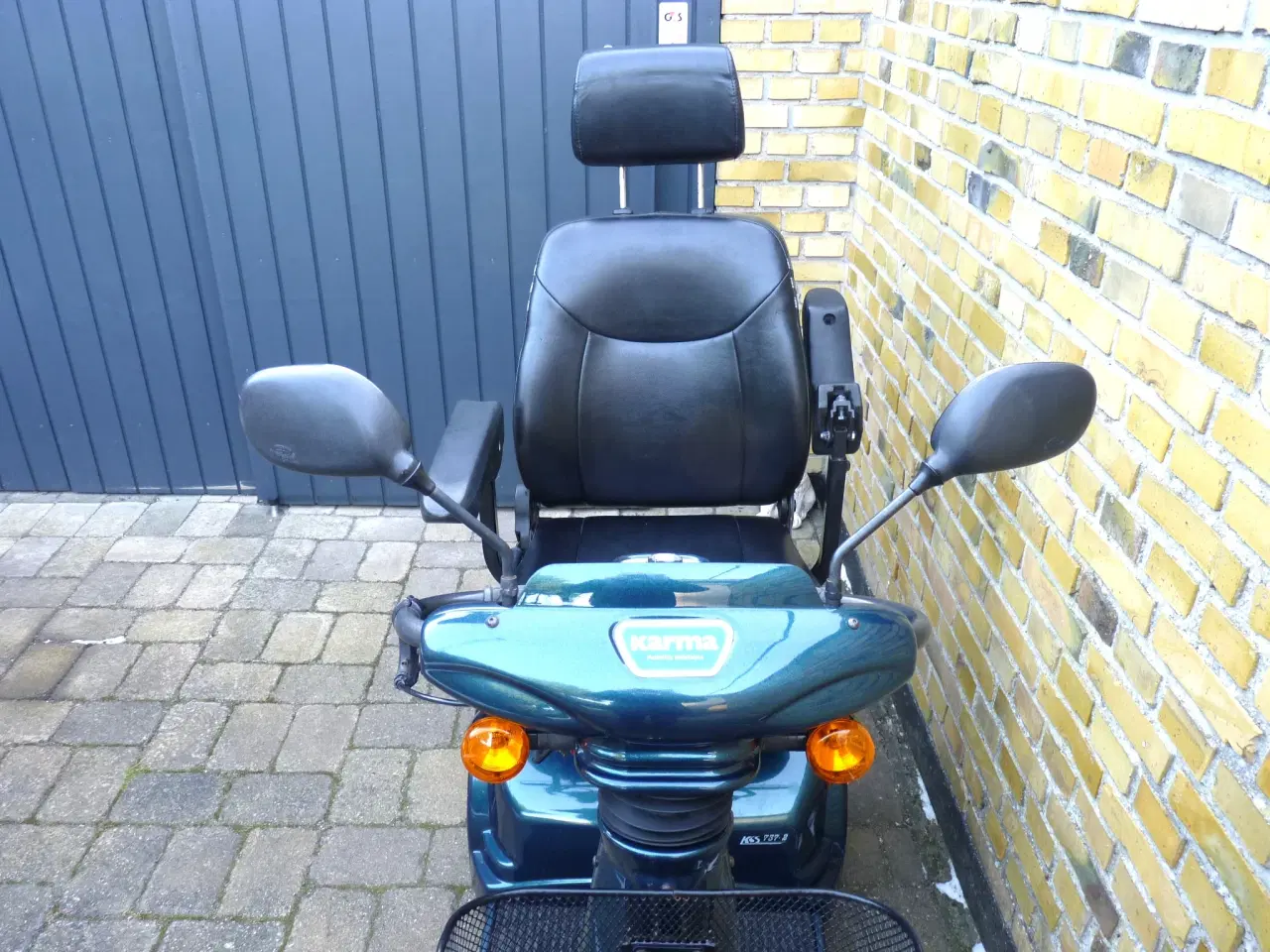 Billede 9 - Karma 737 el scooter med 3 hjul, i god stand.