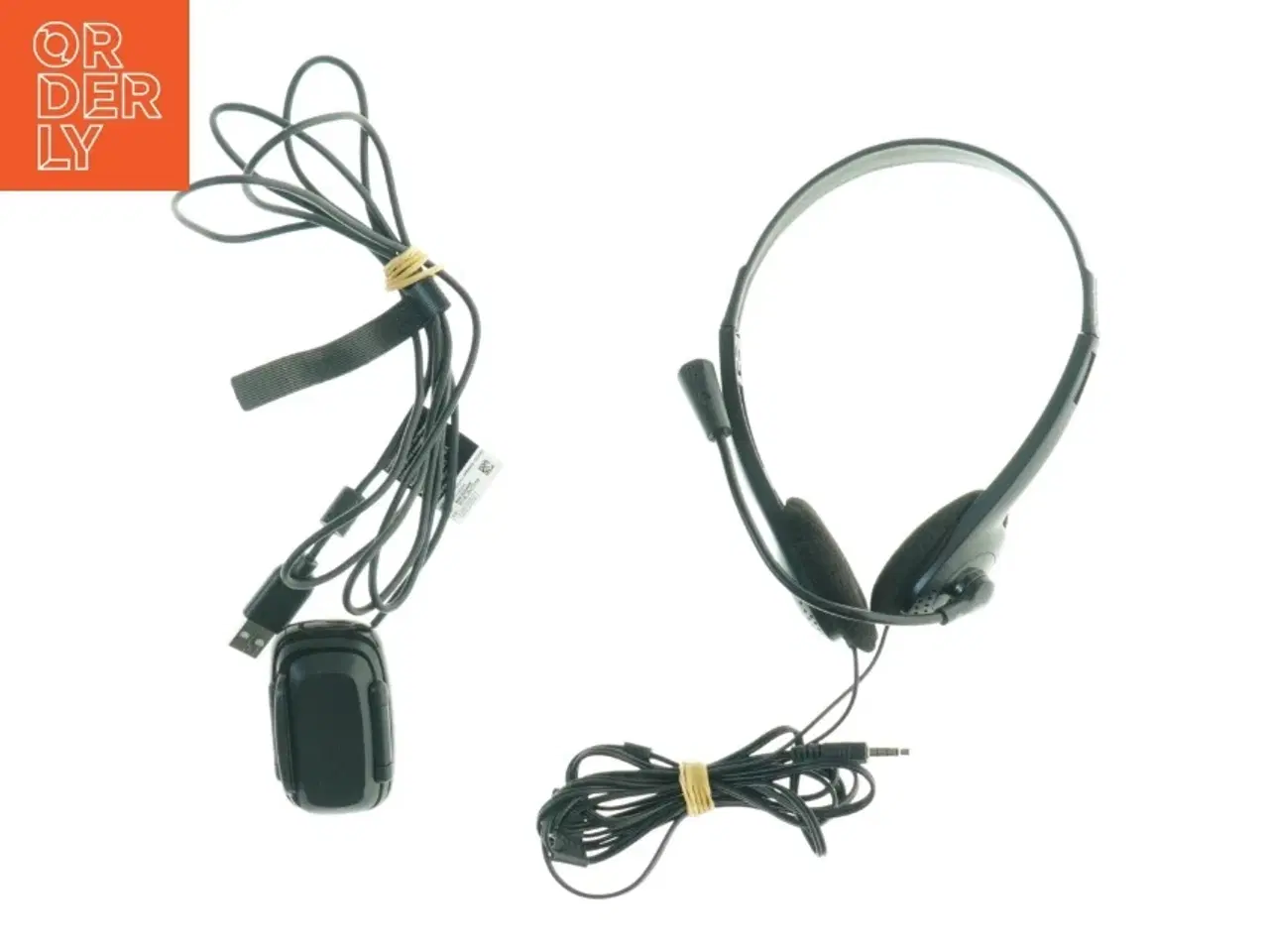 Billede 4 - Logitech HD Webcam og hovedtelefoner fra Logitech (str. 14 x 14 cm)