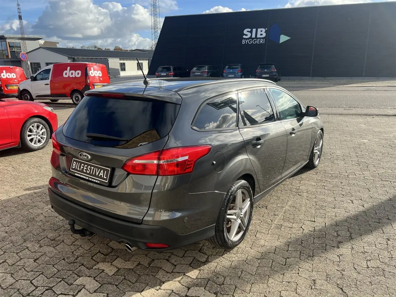 Billede 2 - Ford Focus 2,0 TDCi Titanium Powershift 150HK Stc 6g Aut.