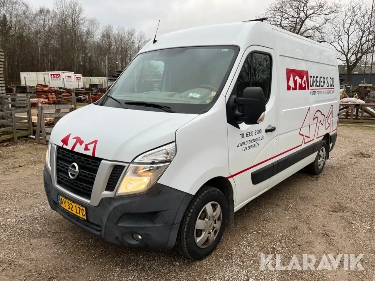 Billede 1 - Varebil Nissan NV400 2.3 dCi 135