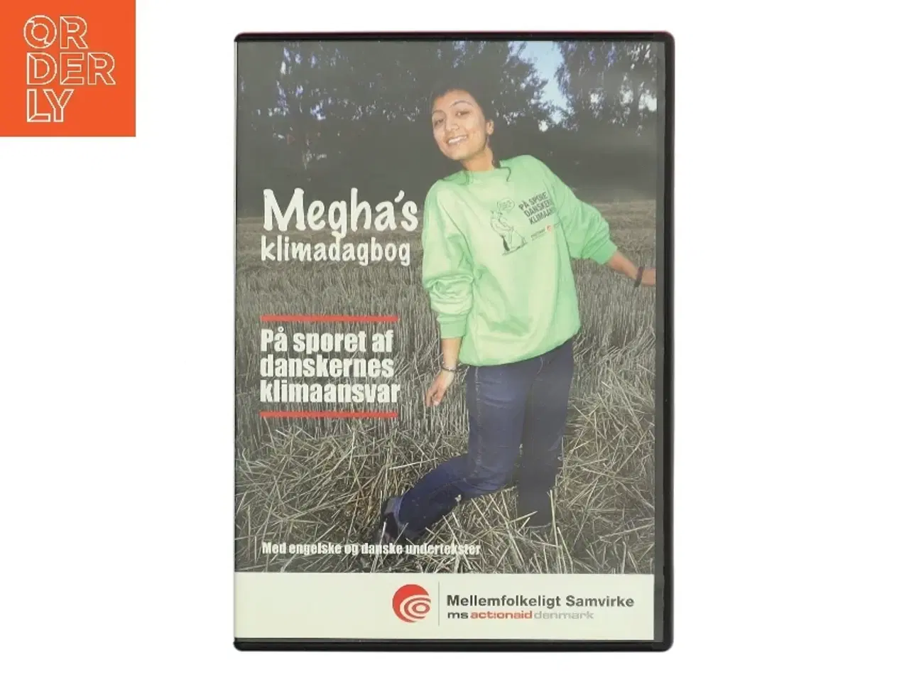 Billede 1 - Megha's Klimadagbog - På sporet af danskernes klimaansvar (DVD)