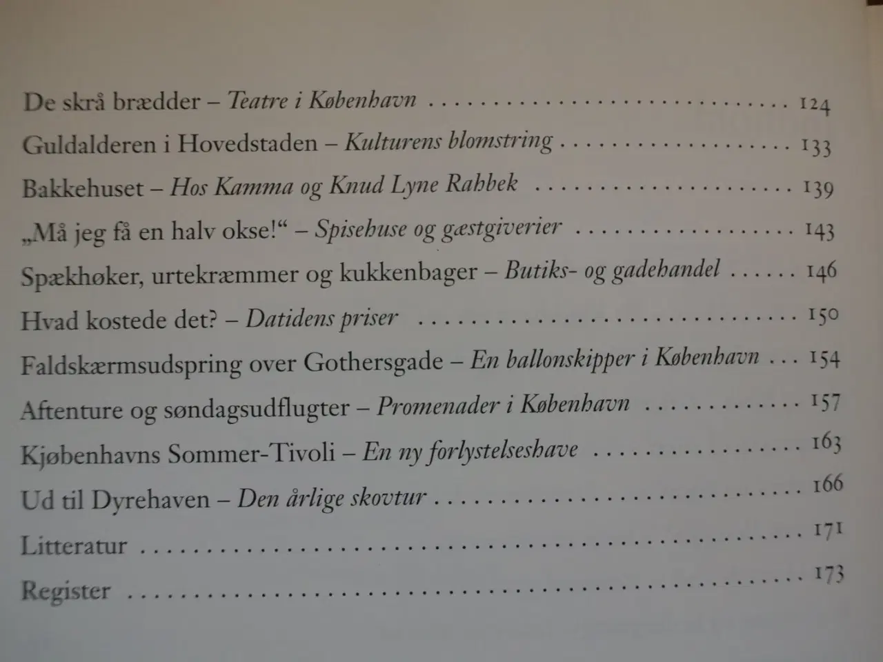 Billede 3 - borger i guldalderens københavn, af jan møller, em