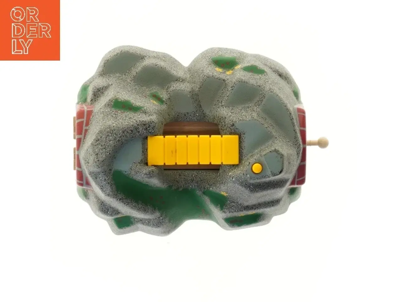 Billede 3 - Bjerg med bro legetøj tunnel (str. 21,5x18 cm)