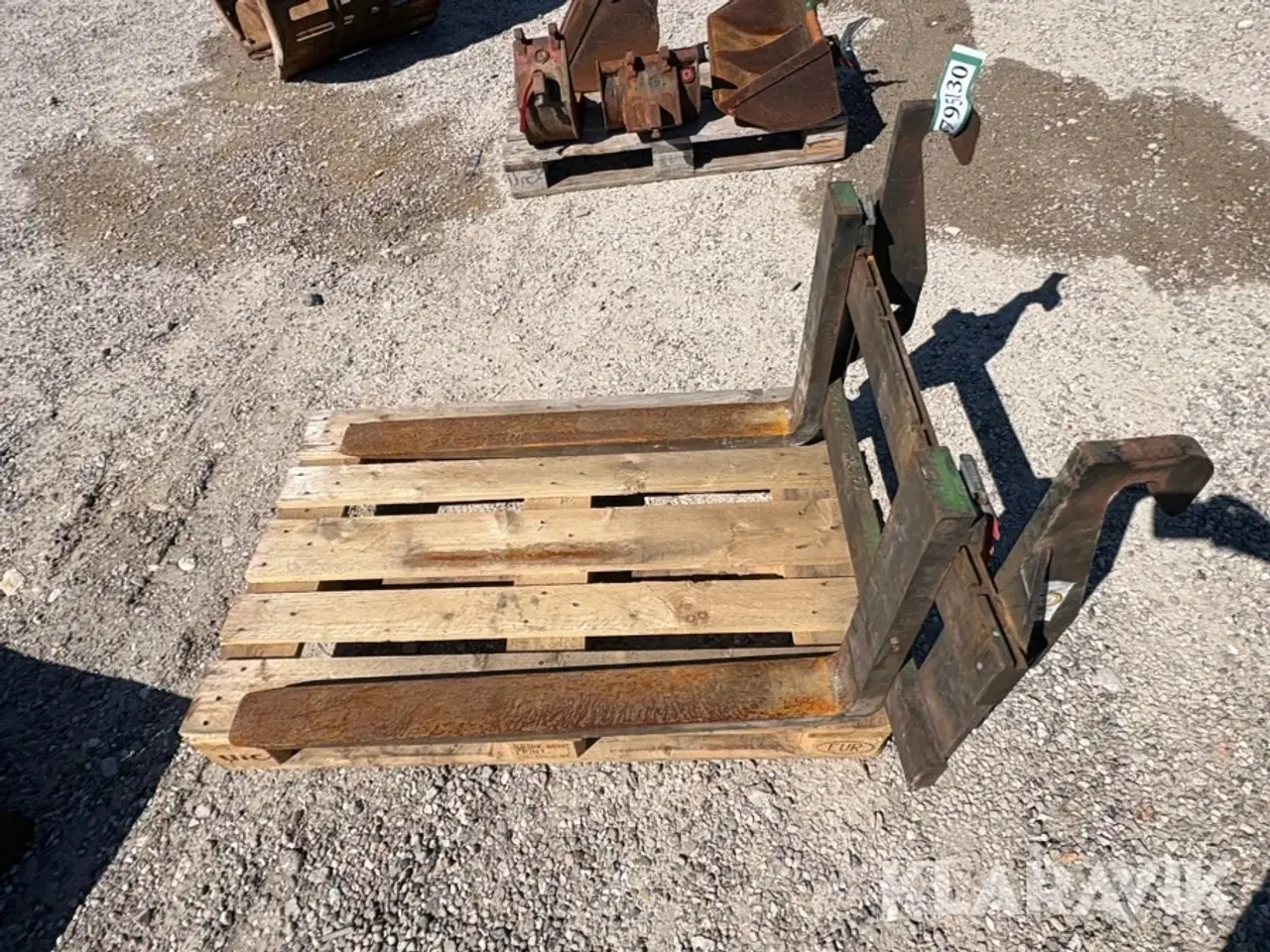 Billede 6 - Pallegafler wiedemann ophæng