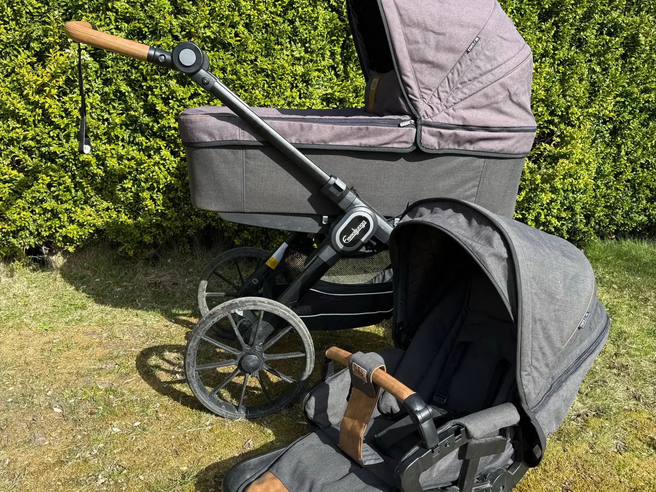 Billede 1 - Emmaljunga NXT90B Kombivogn