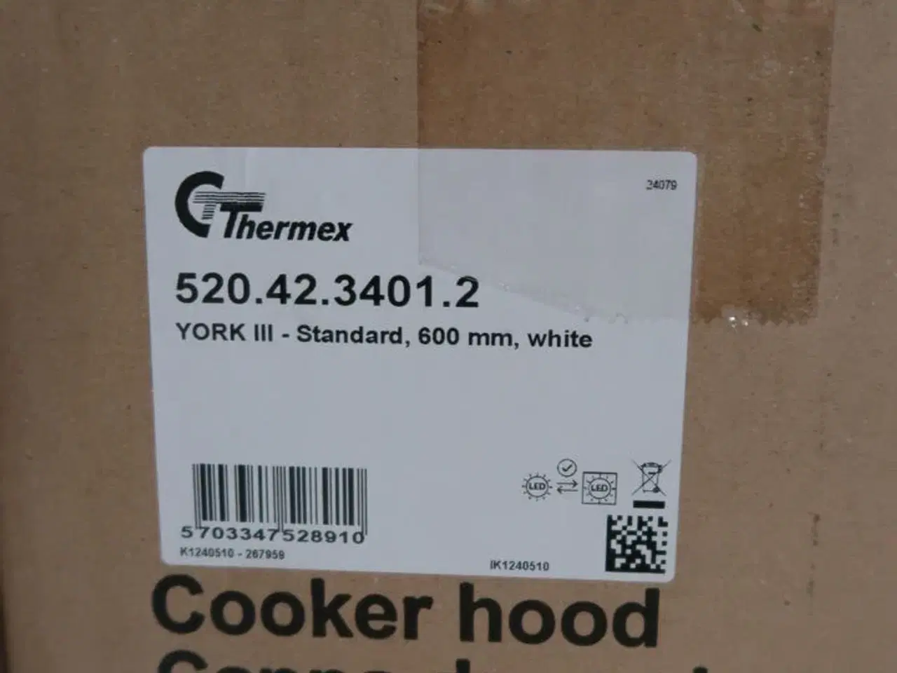 Billede 2 - Emhætte THERMEX 520.42.3401.2