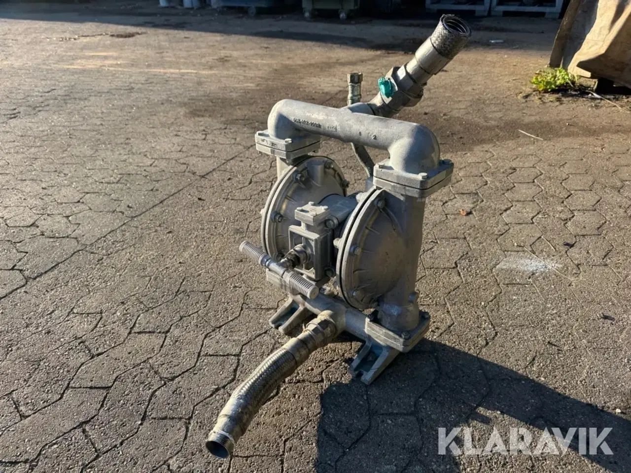 Billede 1 - Membranpumper Sanpiper S15B1AGT ABS000