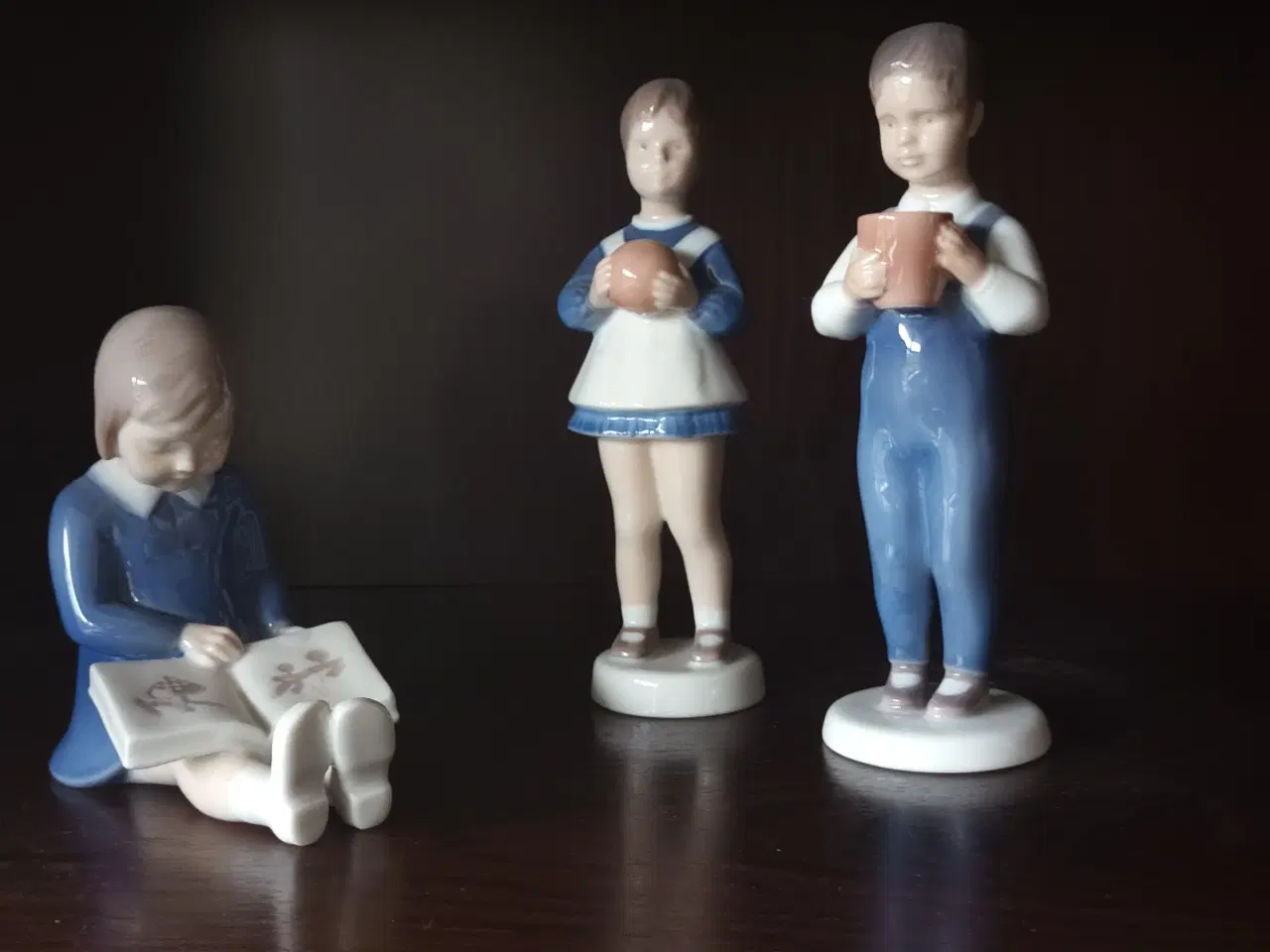 Billede 1 - Kgl. figurer